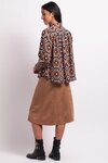Button Detail Blouse 