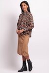 Button Detail Blouse 