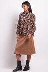 Button Detail Blouse 