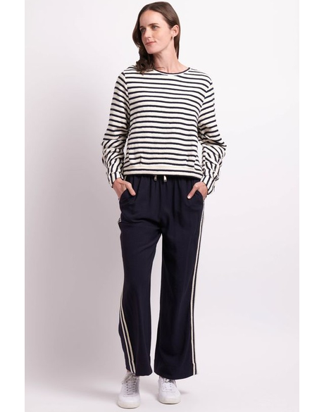 Pleat Detail Top