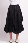Contrast Pull On Skirt