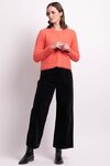 According Wide Leg Trousers 