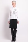 Sketch Embroidery Jumper