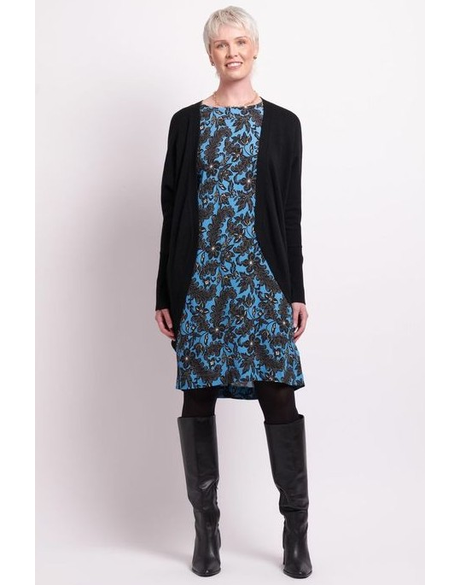 Open Front Midi Cardigan