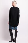 Open Front Midi Cardigan
