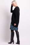 Open Front Midi Cardigan