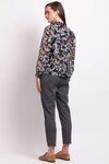 Shirred Long Sleeve Blouse