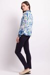 Shirred Long Sleeve Blouse