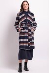 Tie Detail Coat