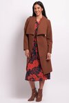 Tie Detail Coat
