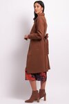 Tie Detail Coat