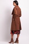 Tie Detail Coat