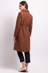 Tie Detail Coat