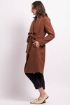 Tie Detail Coat