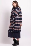 Tie Detail Coat
