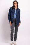Pull On, Slim Full Length Pant