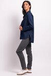 Pull On, Slim Full Length Pant
