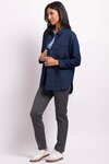 Pull On, Slim Full Length Pant