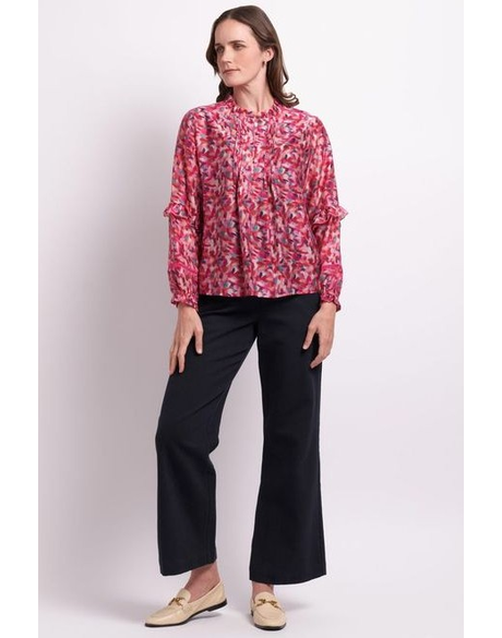 Blouse - Front Tuck 