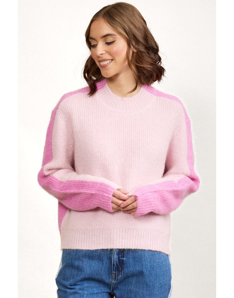 Two Tone Sweater 