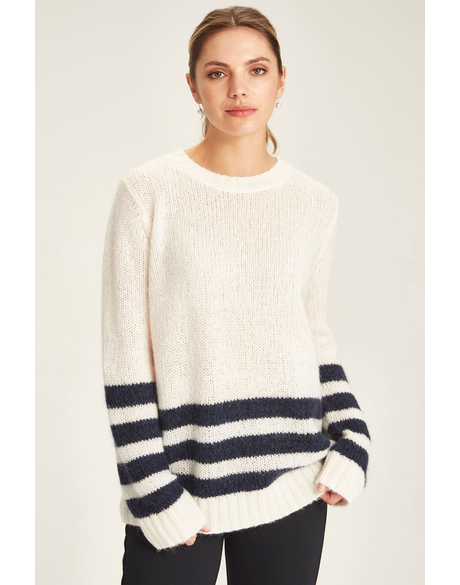 Aspen Stripe Sweater