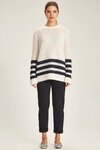 Aspen Stripe Sweater