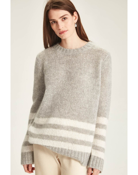 Aspen Stripe Sweater