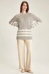 Aspen Stripe Sweater