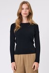 Reign LS Knit Top