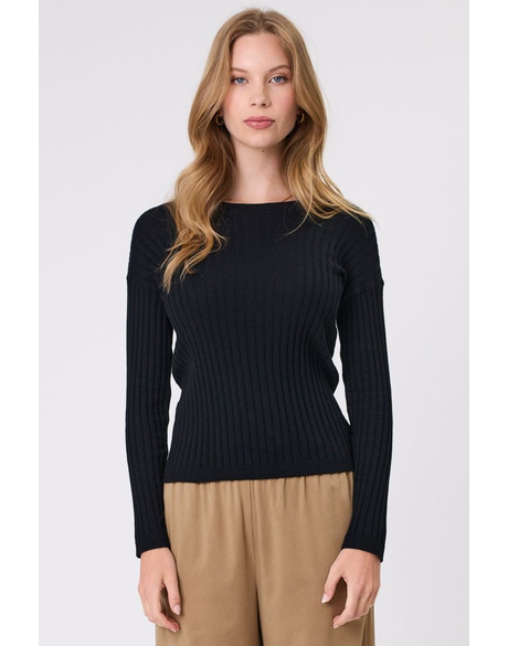 Reign LS Knit Top
