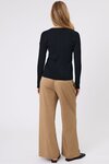 Reign LS Knit Top
