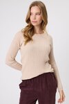 Reign LS Knit Top