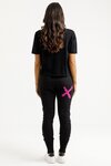 Apartment Pants (Black w Orchid X)