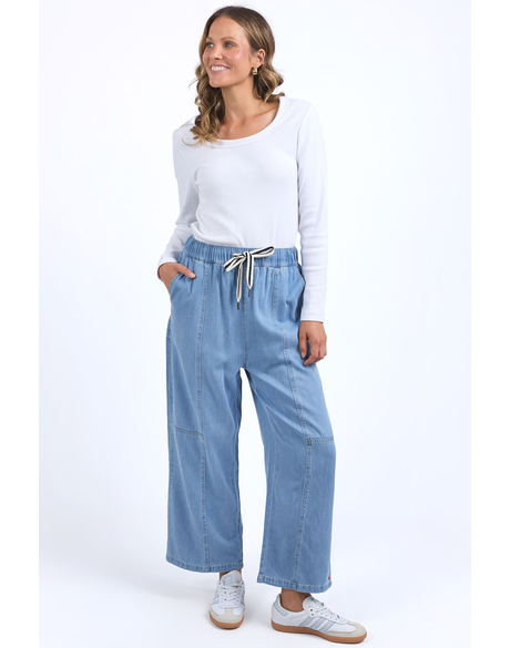Neve Relaxed Denim Pant