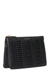 Tilly Big Sis Crossbody Bag (Black Chevron)