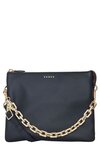 Matilda Crossbody Bag (Black+ Chunky Chain)