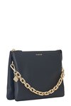 Matilda Crossbody Bag (Black+ Chunky Chain)