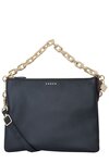 Matilda Crossbody Bag (Black+ Chunky Chain)
