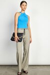 Matilda Crossbody Bag (Black+ Chunky Chain)
