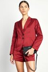 Tilly Crossbody Bag (Black Diamond Quilt)