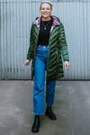 Arnie Reversible Coat (Cypress/Purple Fleur)