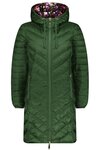 Arnie Reversible Coat (Cypress/Purple Fleur)