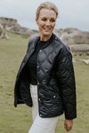 Talei Quilt Bomber Jacket 