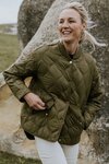 Talei Quilt Bomber Jacket 