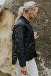 Talei Quilt Bomber Jacket 