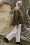 Talei Quilt Bomber Jacket 