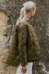 Talei Quilt Bomber Jacket 