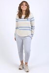 Allegra L/S Tee (Marshmallow)