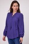 Maddie Textured Blouse