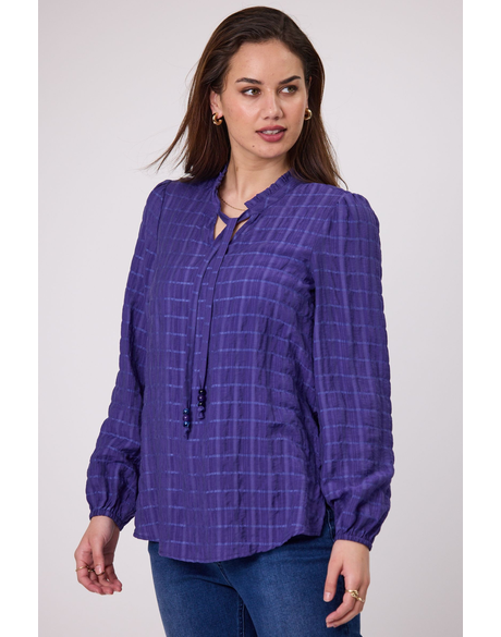 Maddie Textured Blouse